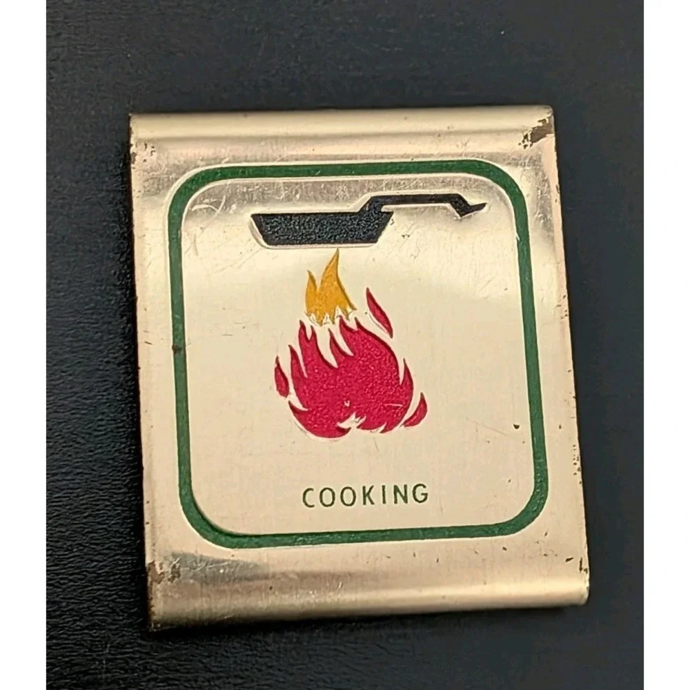 Vintage‎ Boy Scout Belt Loop Cooking Award Metal Medal